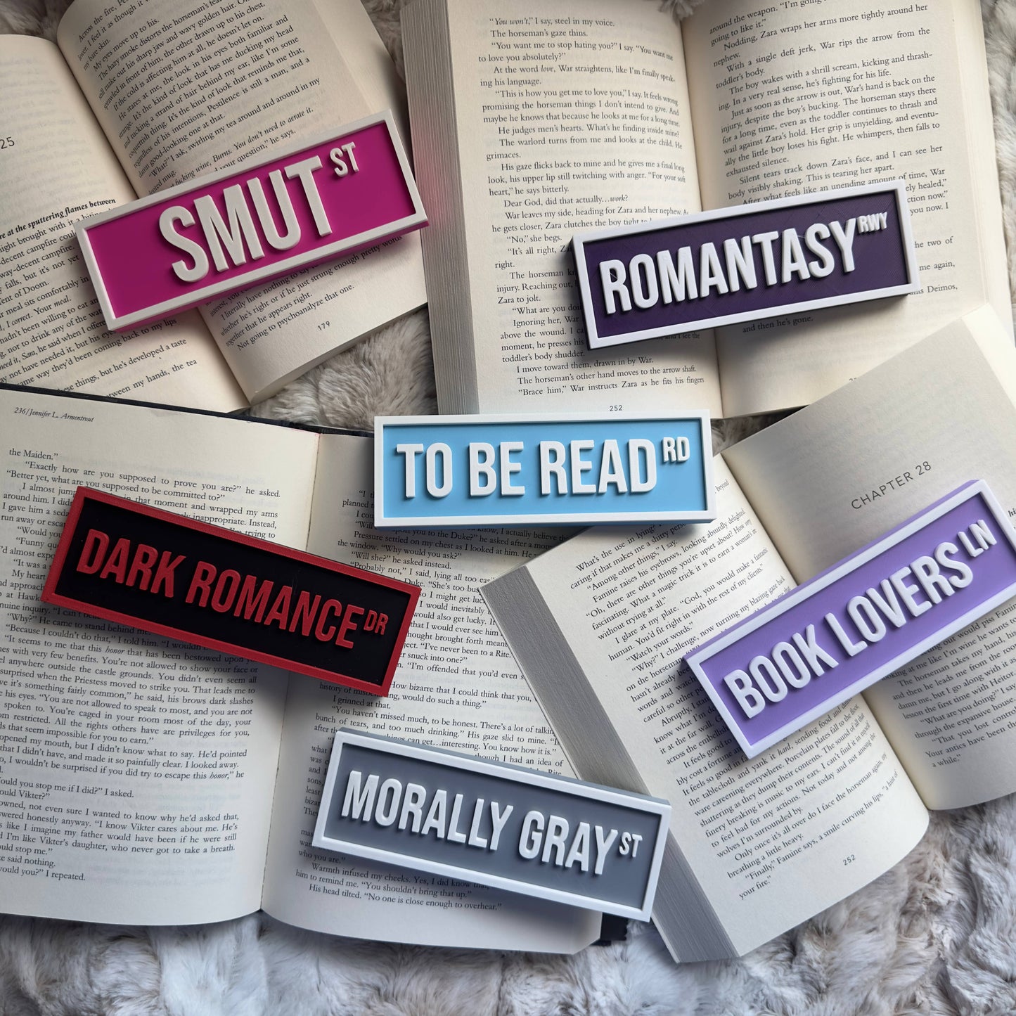 To Be Read Street Sign | Bookshelf Decor