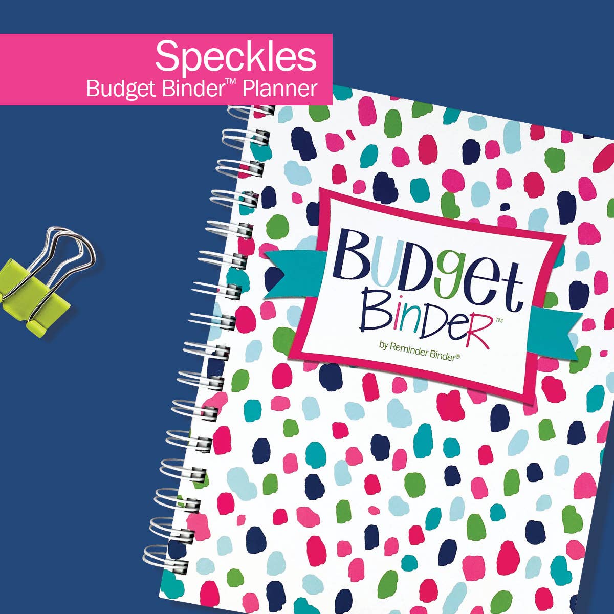 Budget Binder™ Bill Tracker Financial Planner | Open Stock