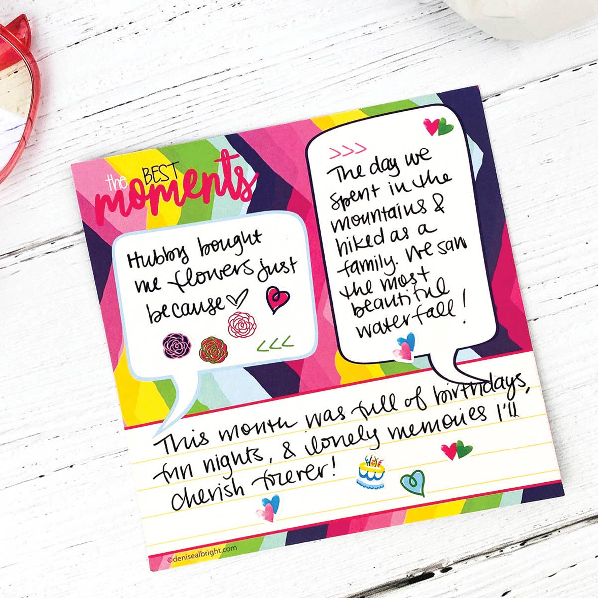 NEW! 2026 Mini Monthly Desktop Calendars | Open Stock