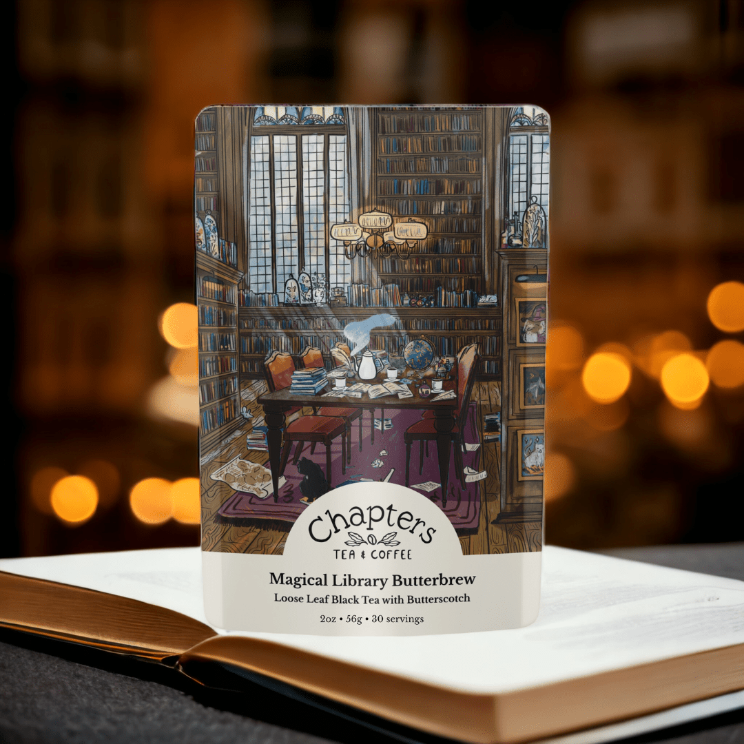 Chapters Tea - Magical Library Butterbrew - Beauty Over Age