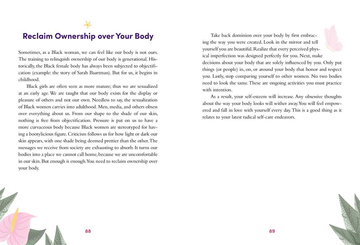 Simon & Schuster - Self - Care for Black Women by Oludara Adeeyo - Beauty Over Age