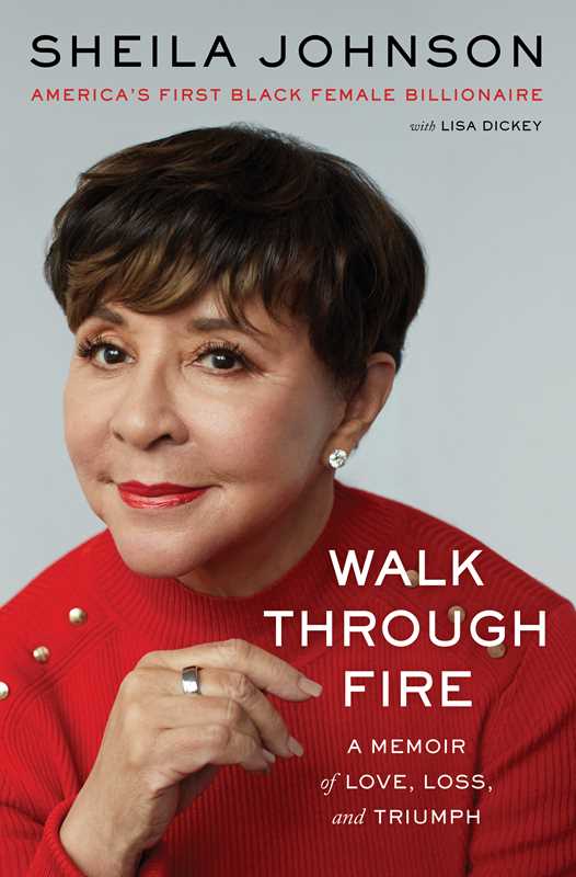Simon & Schuster - Walk Through Fire by Sheila Johnson - Beauty Over Age