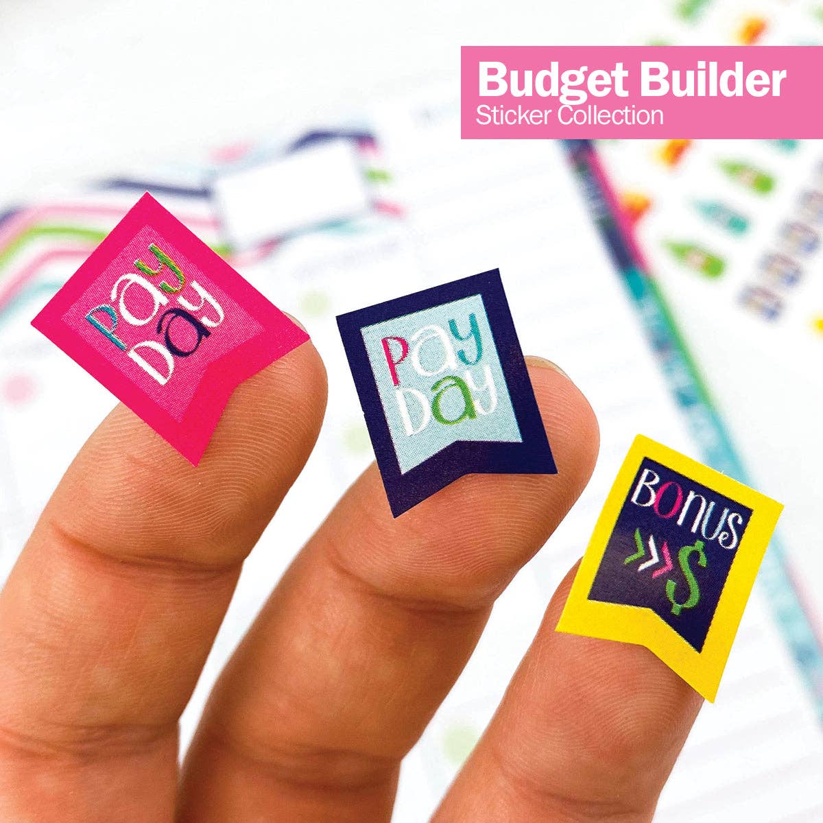 Planner Stickers for Budgeting | Open Stock
