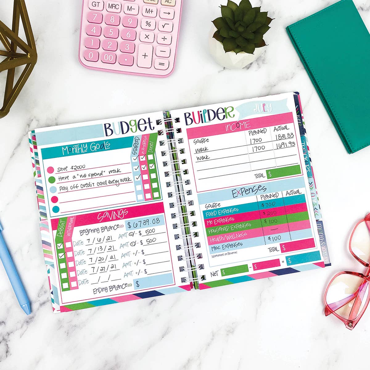 NEW! 2026 Goal Getter Bundle
