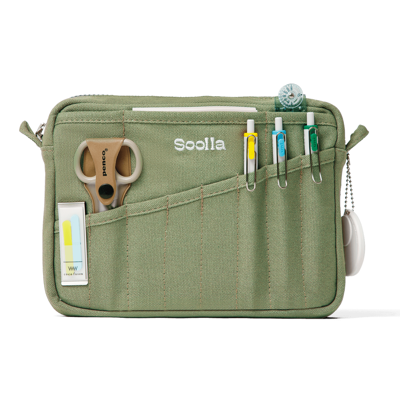 Soolla® Studio Pouch, Good Earth (Stationery Pouch)