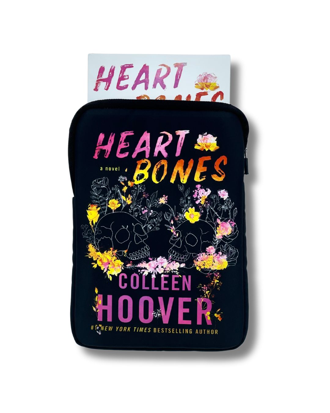 Heart Bones Book Sleeve