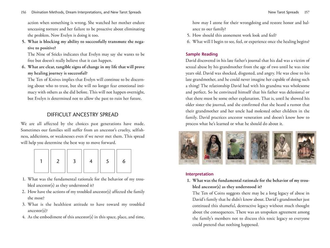 Hoodoo Tarot Workbook by Tayannah Lee McQuillar