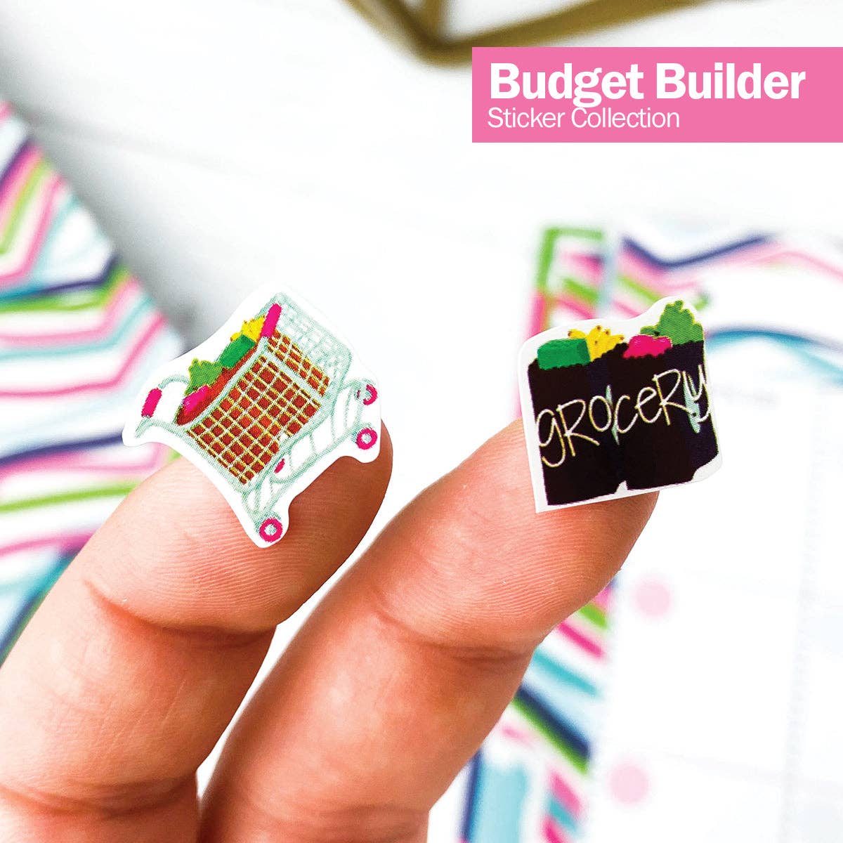 Planner Stickers for Budgeting | Open Stock