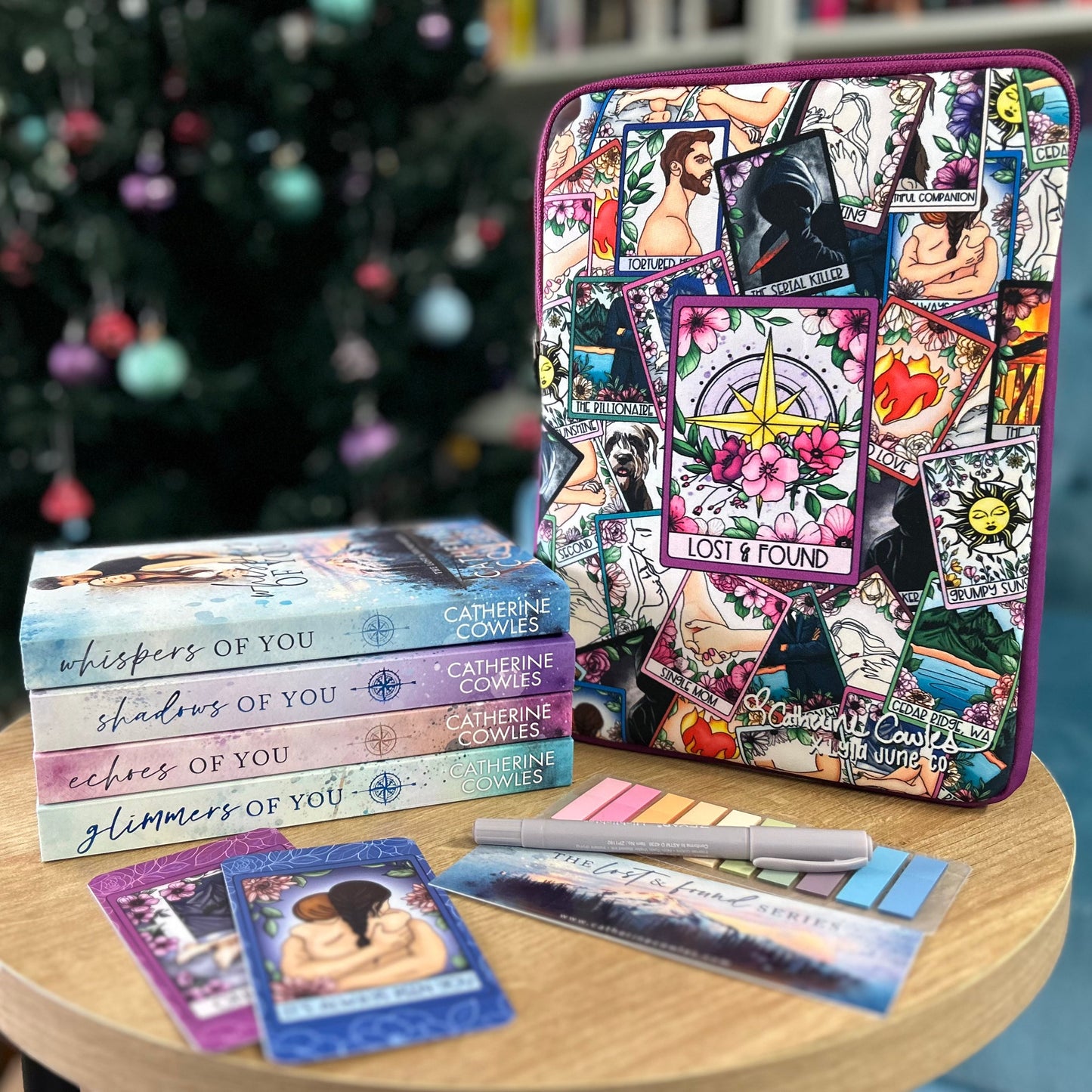 Lost & Found Trope Cards Book Sleeve