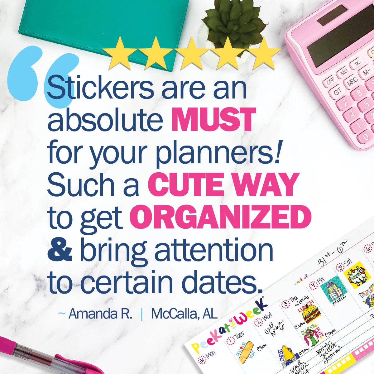 Planner Stickers for Every Gal | Open Stock