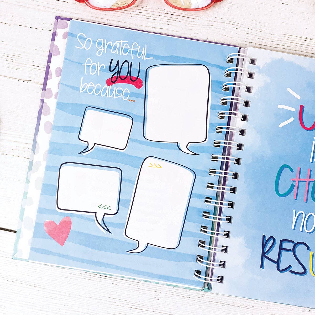 Gratitude Finder® Journals | Open Stock