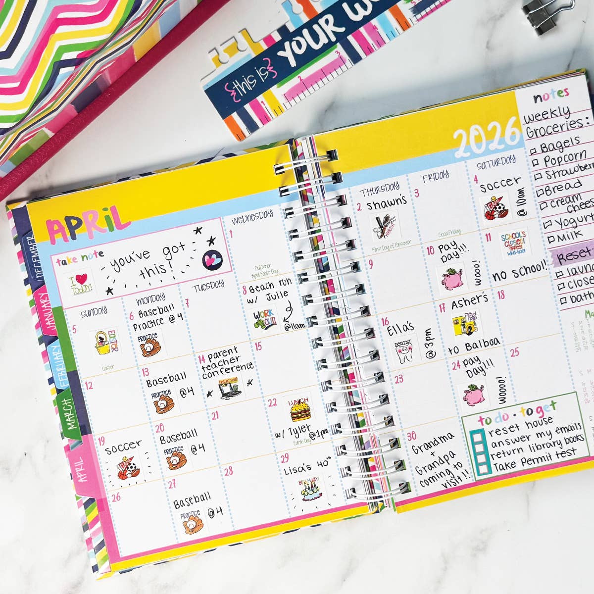 NEW! 2026 Goal Getter Bundle