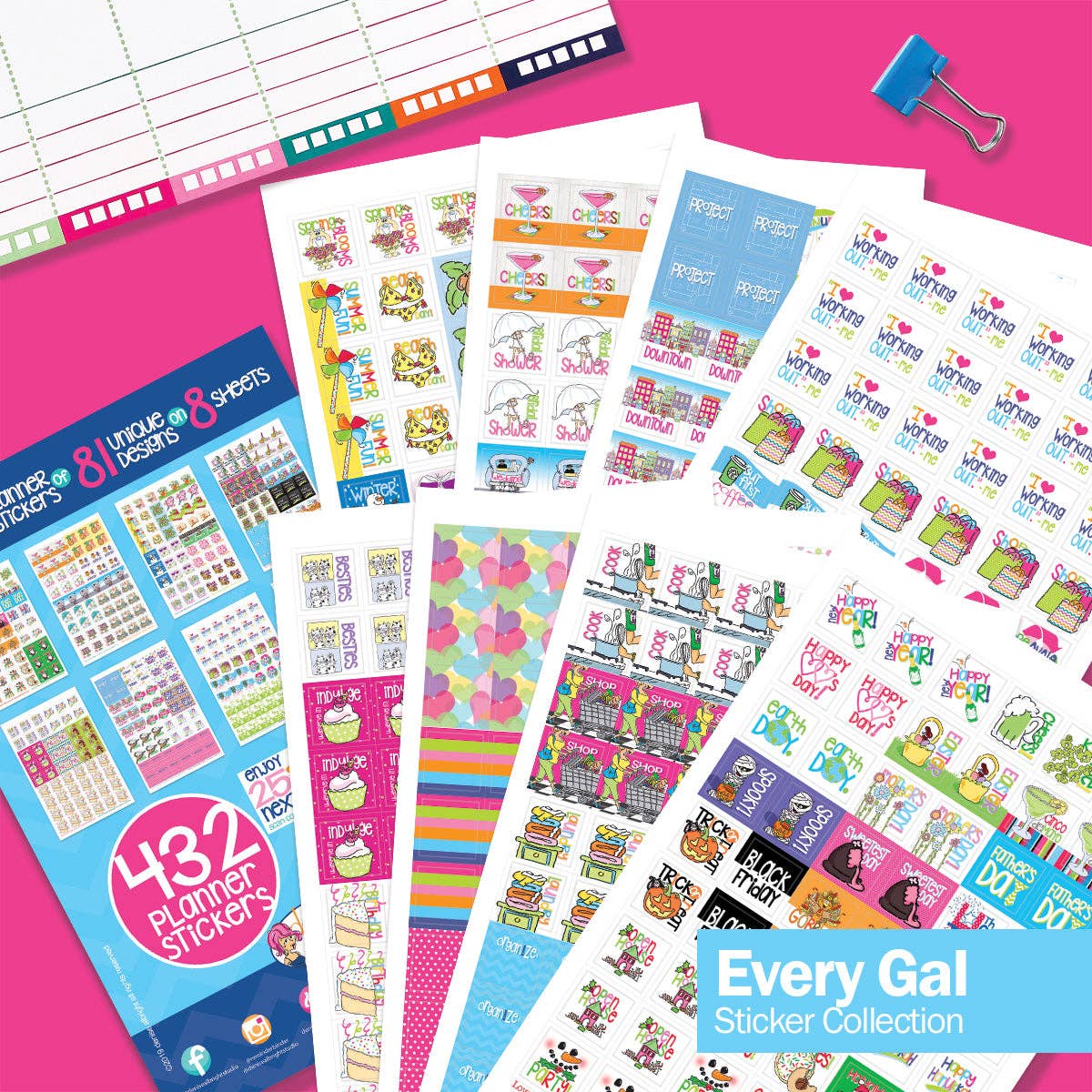 Planner Stickers for Every Gal | Open Stock