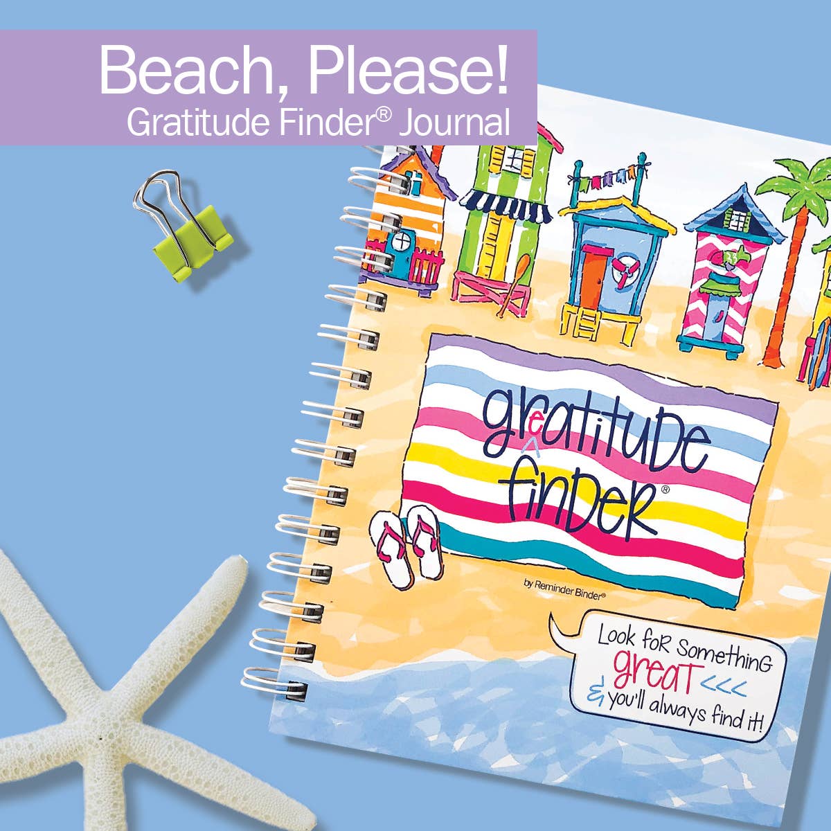 Gratitude Finder® Journals | Open Stock