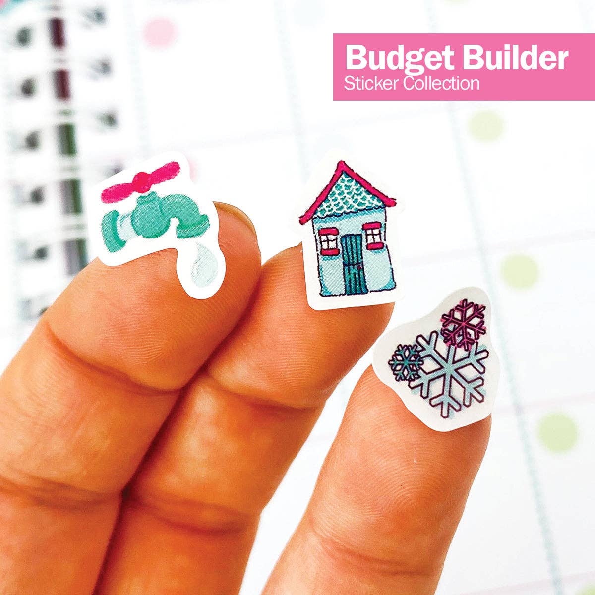 Planner Stickers for Budgeting | Open Stock
