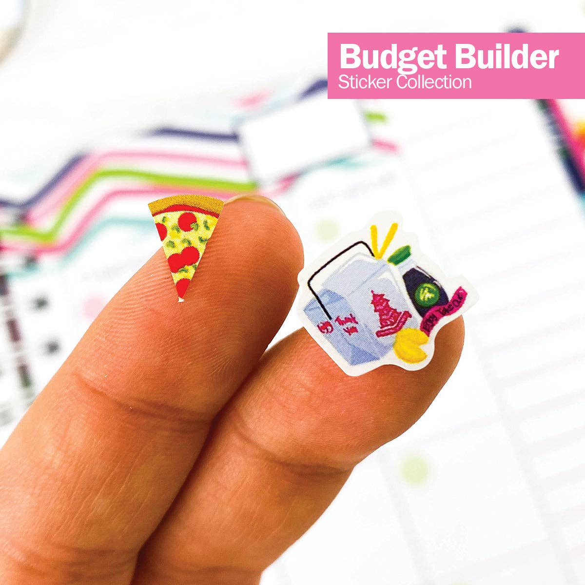 Planner Stickers for Budgeting | Open Stock