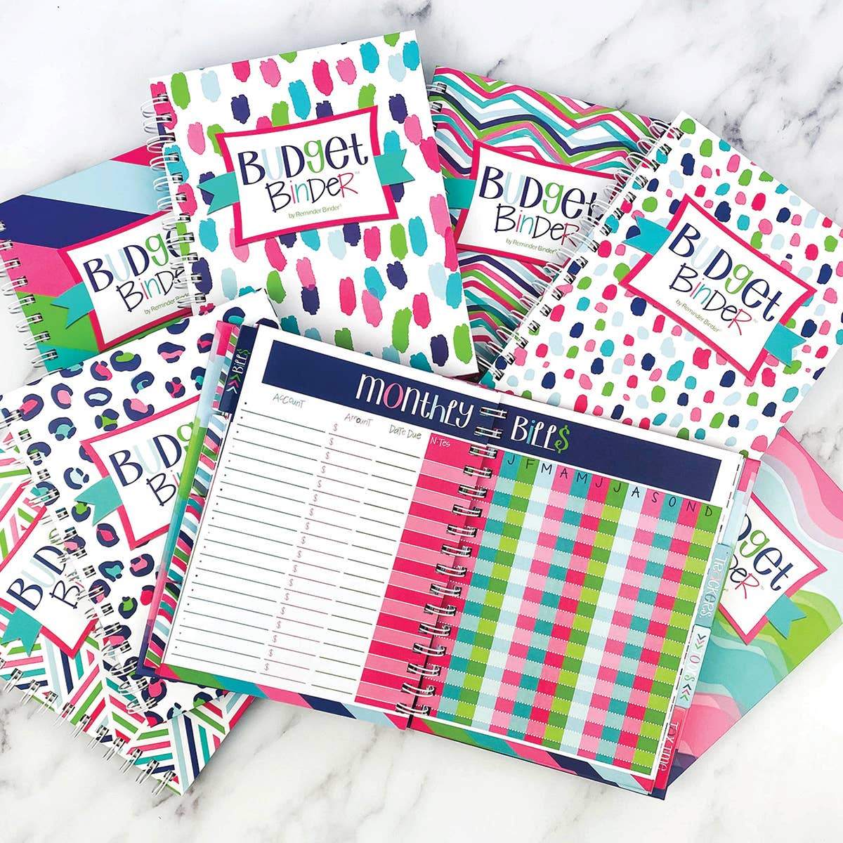 Budget Binder™ Bill Tracker Financial Planner | Open Stock