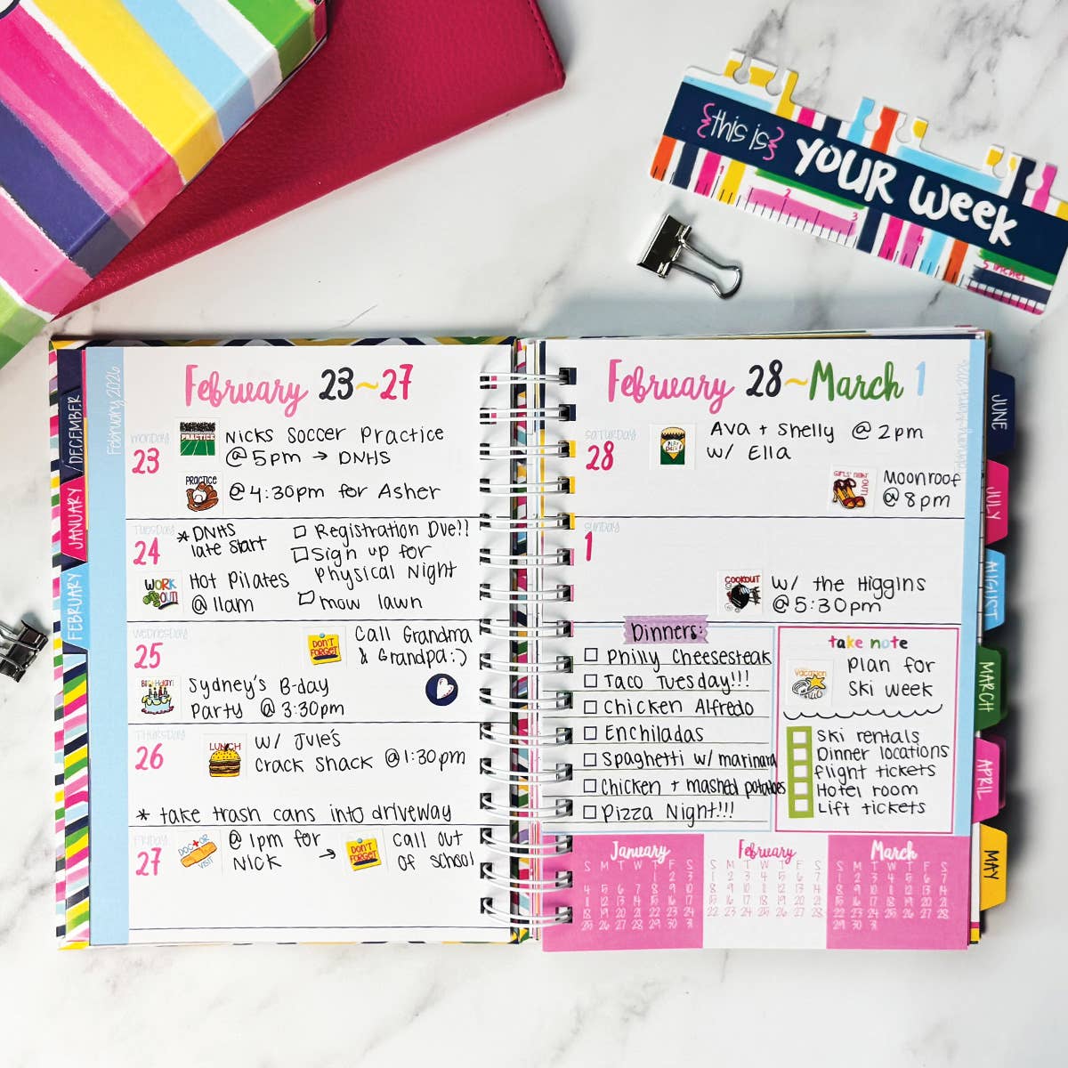 NEW! 2026 Goal Getter Bundle