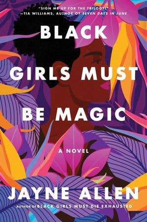 HarperCollins - Black Girls Must Be Magic : Jayne Allen
