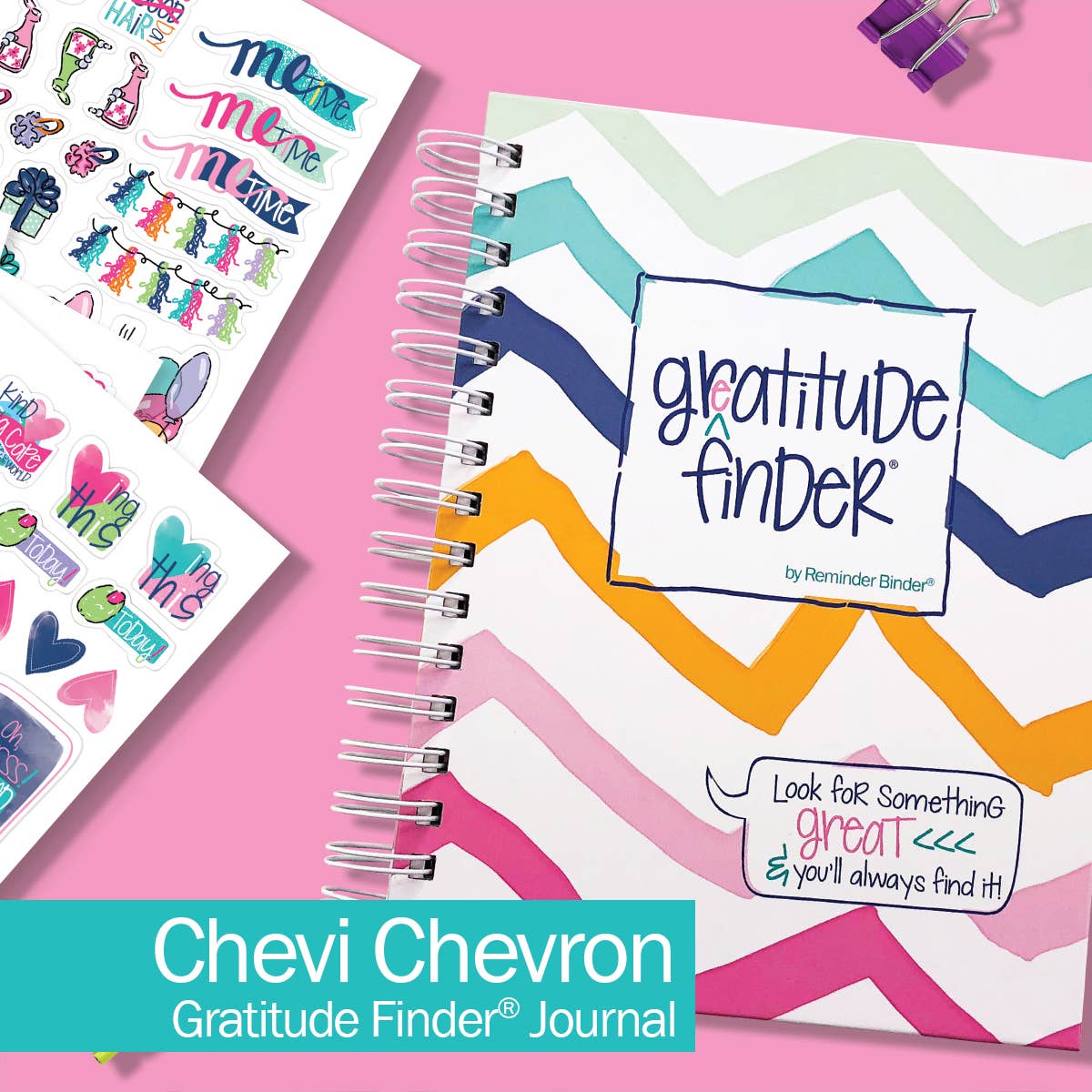 Gratitude Finder® Journals | Open Stock
