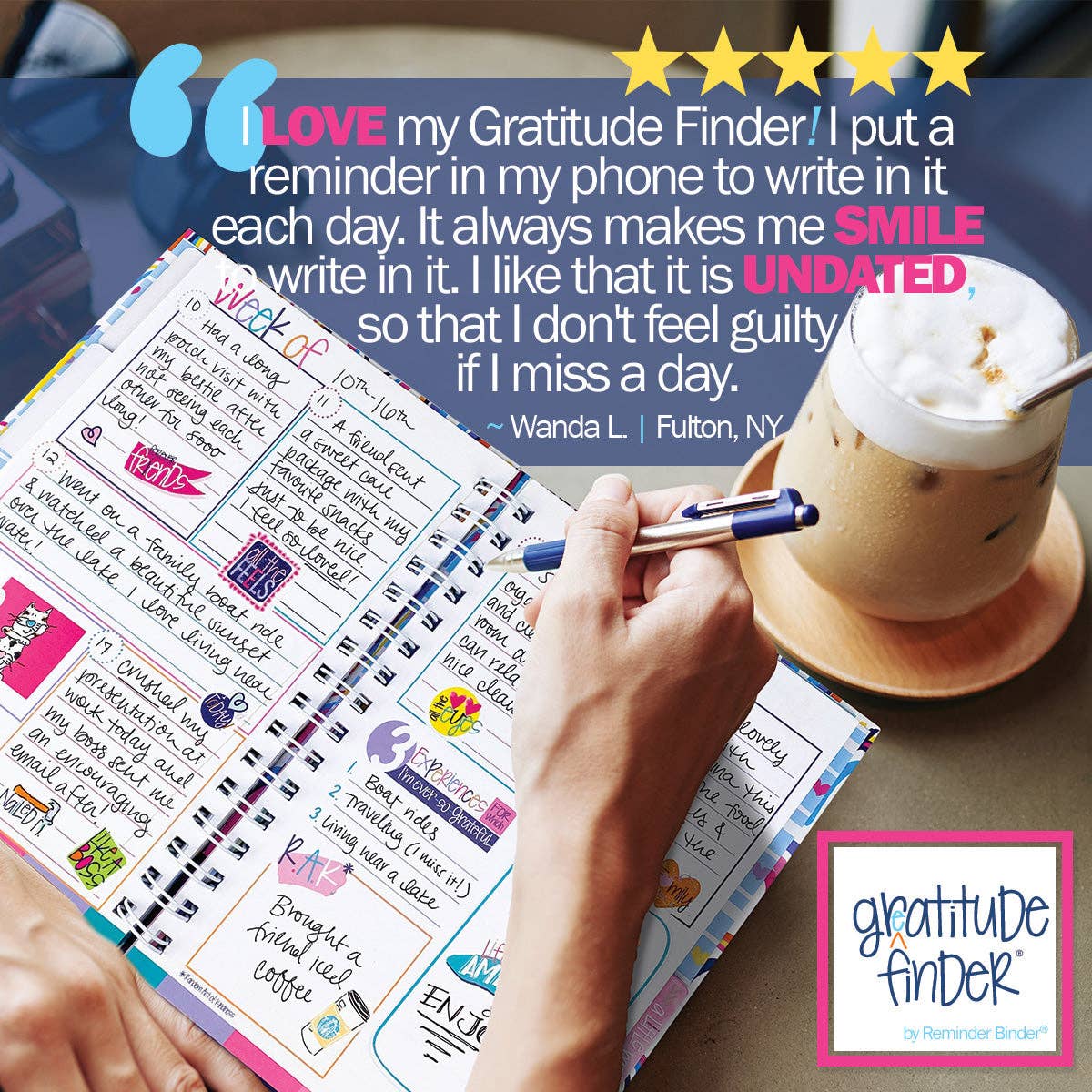 Gratitude Finder® Journals | Open Stock