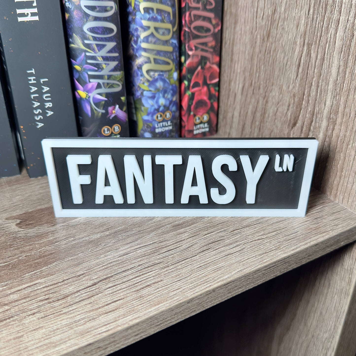 Fantasy Street Sign | Bookshelf Decor