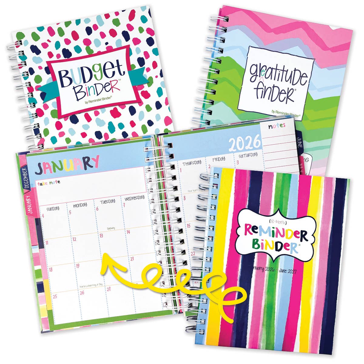 NEW! 2026 Goal Getter Bundle