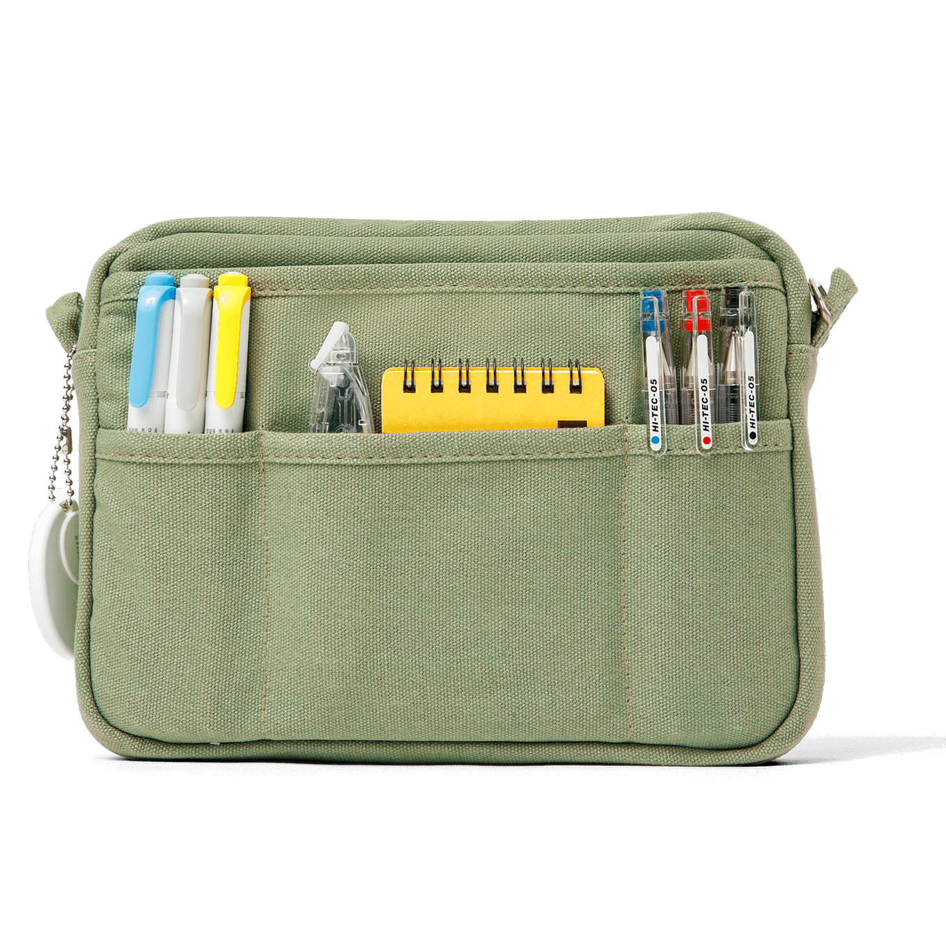 Soolla® Studio Pouch, Deep Forest Green (Stationery Pouch)