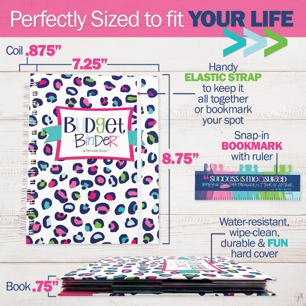 Budget Binder™ Bill Tracker Financial Planner | Open Stock