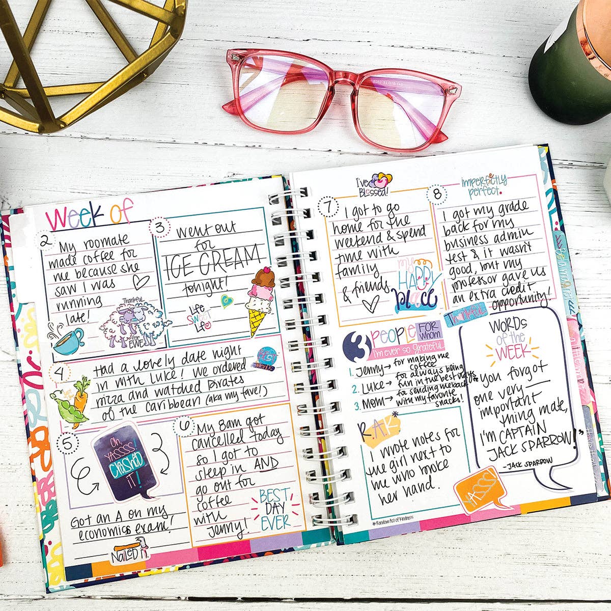 Gratitude Finder® Journals | Open Stock