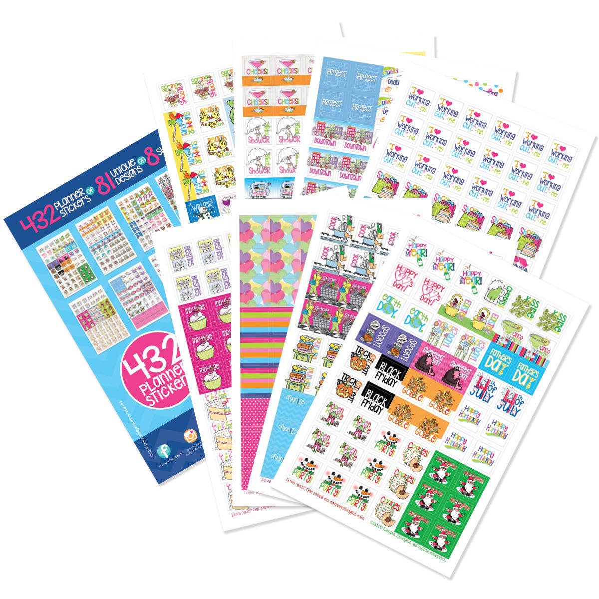 Planner Stickers for Every Gal | Open Stock