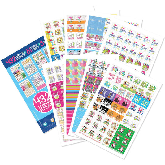 Planner Stickers for Every Gal | Open Stock