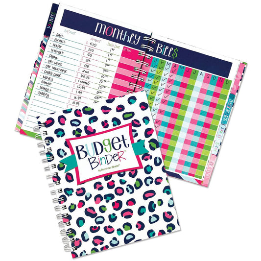 Budget Binder™ Bill Tracker Financial Planner | Open Stock