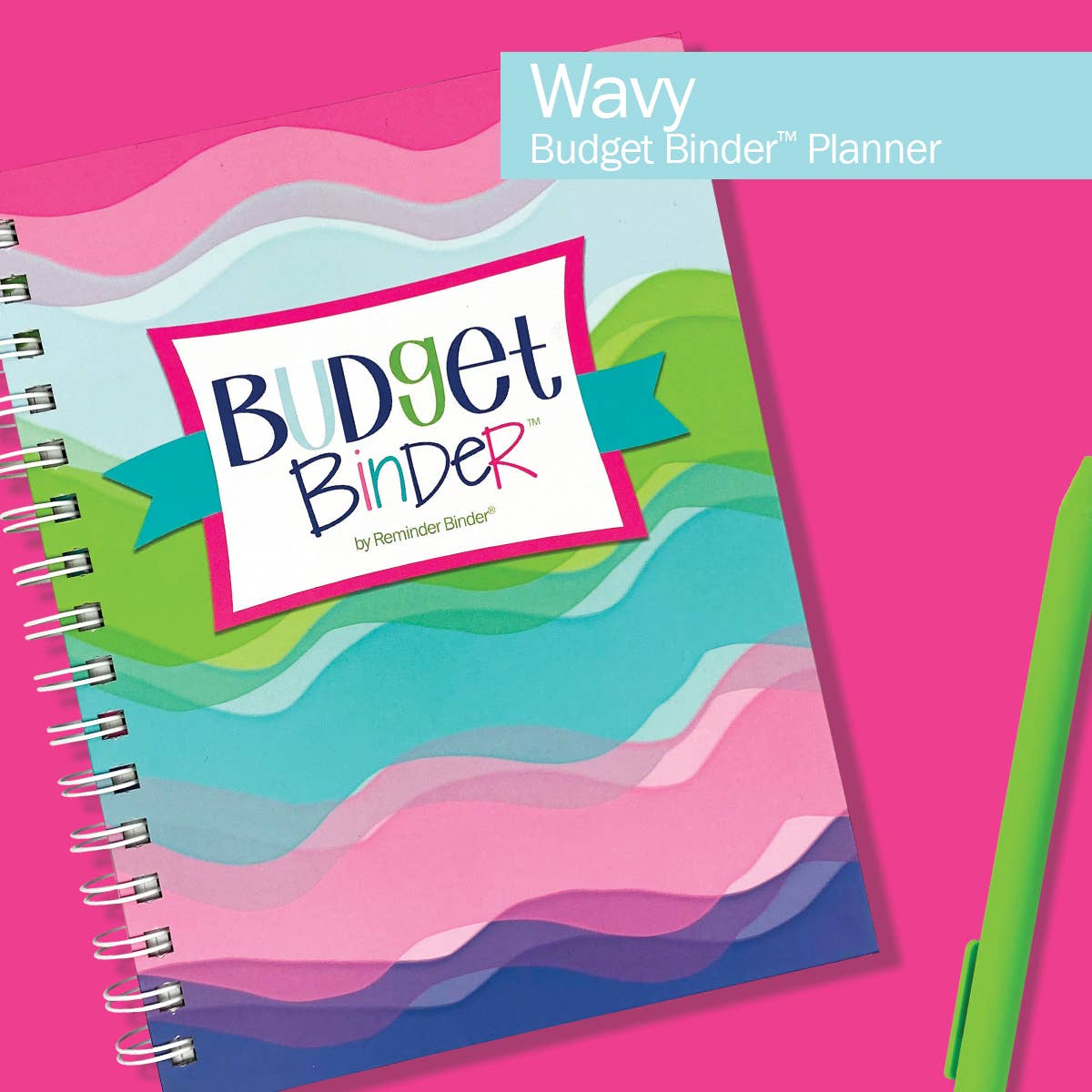 Budget Binder™ Bill Tracker Financial Planner | Open Stock
