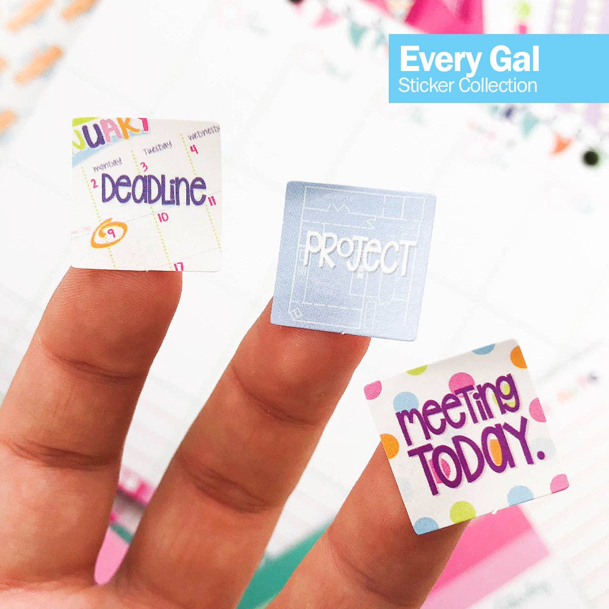 Planner Stickers for Every Gal | Open Stock