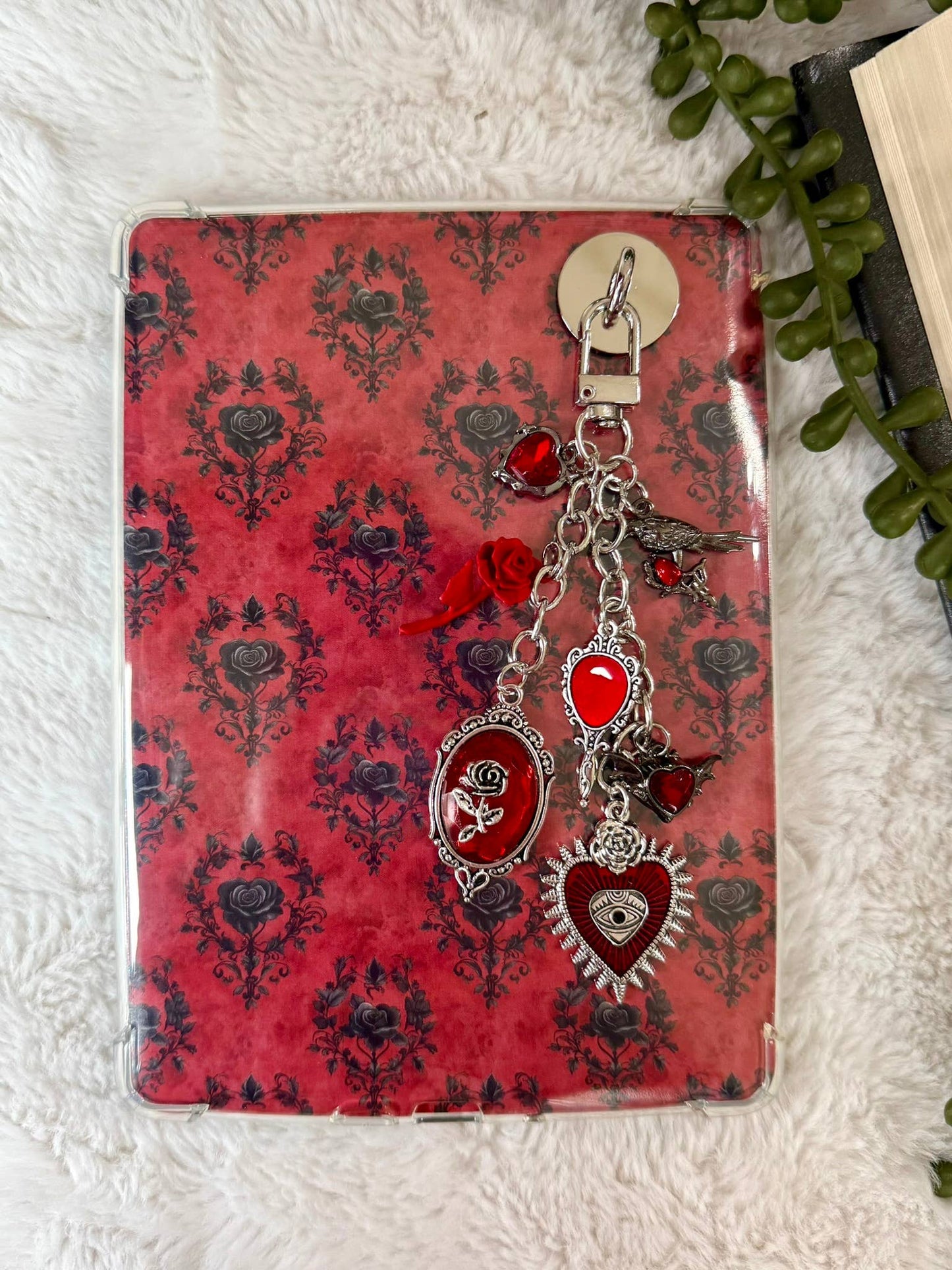 Dark Romance Kindle Charm - Dark Romance Phone Charm