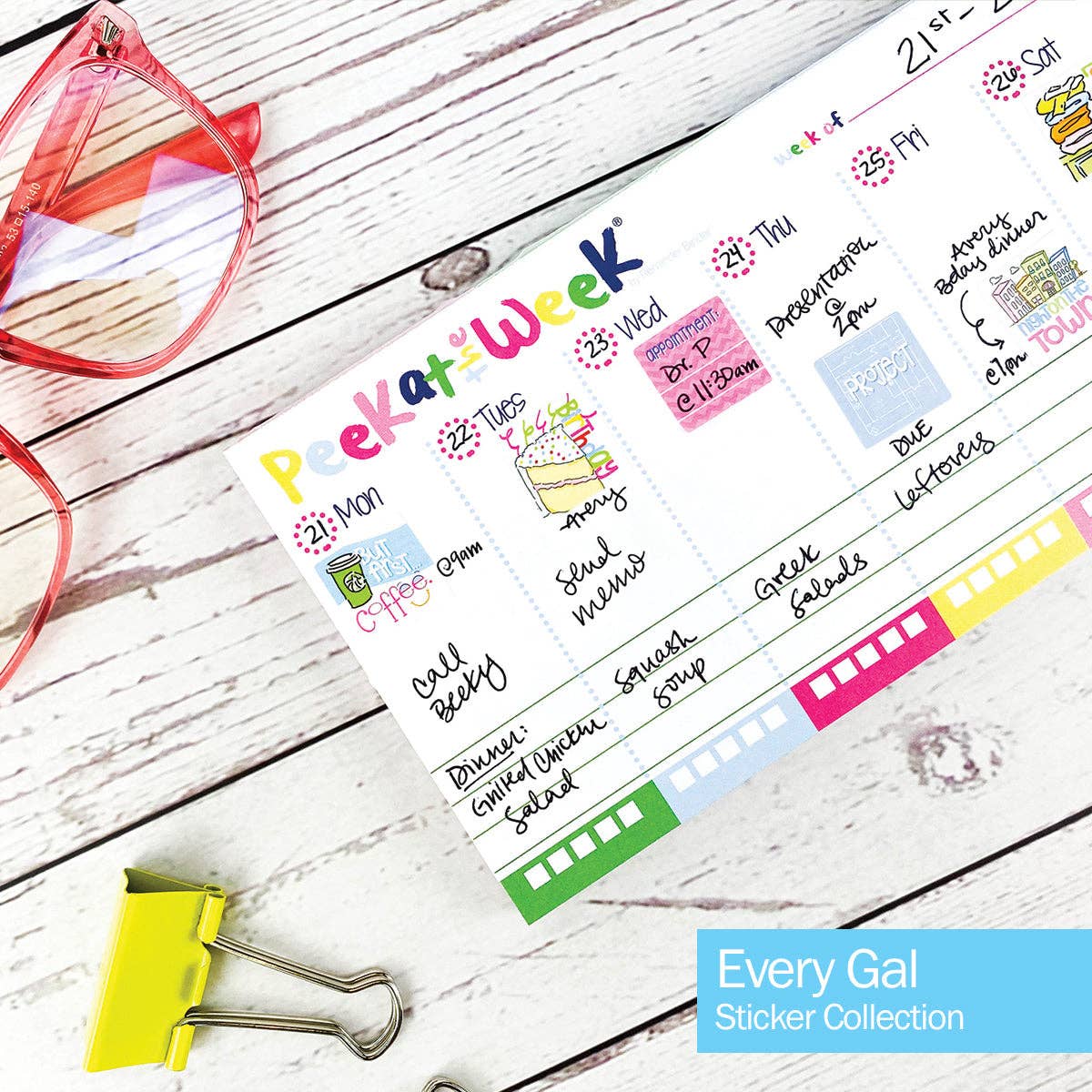 Planner Stickers for Every Gal | Open Stock