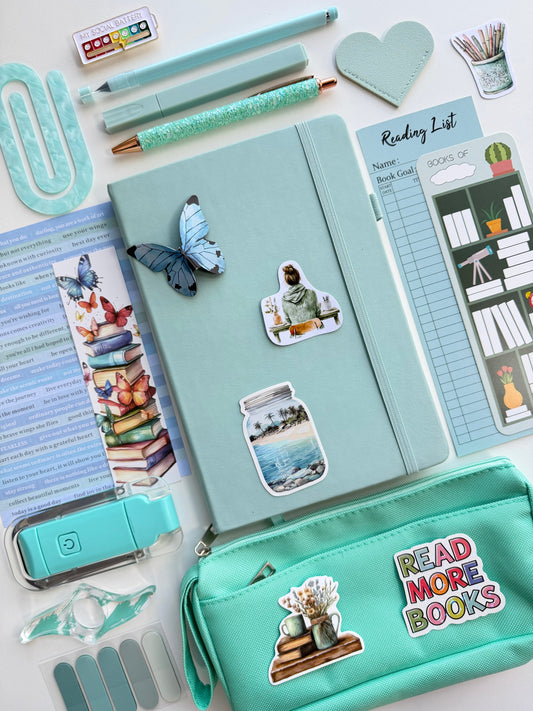 Aquamarine Bookish Bundle