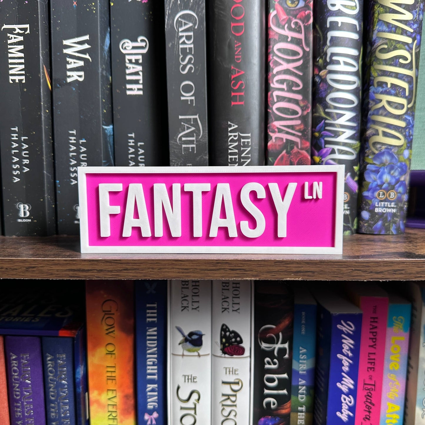 Fantasy Street Sign | Bookshelf Decor
