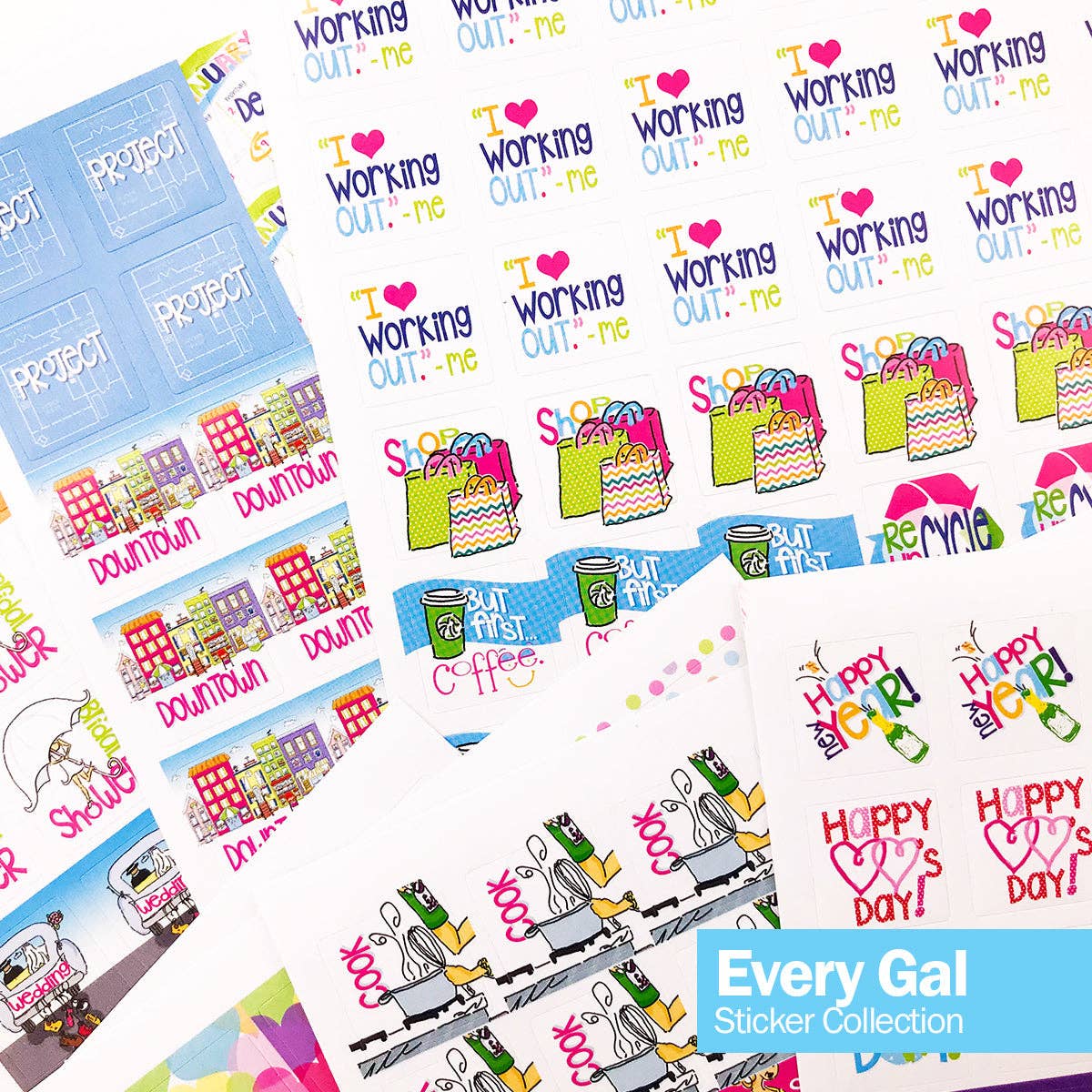 Planner Stickers for Every Gal | Open Stock