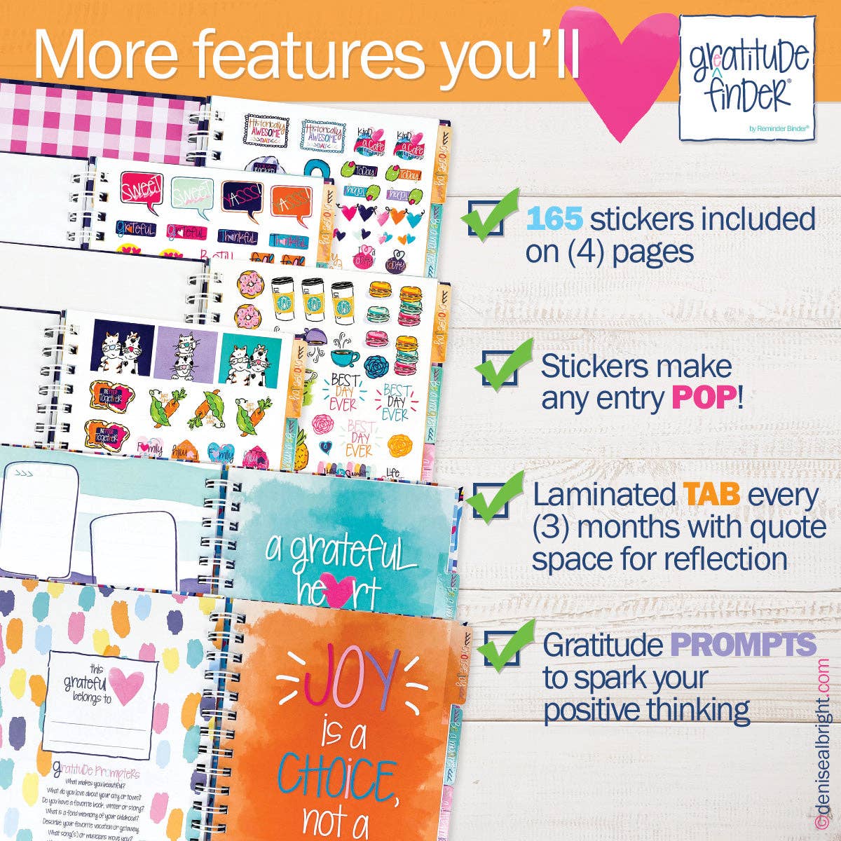 Gratitude Finder® Journals | Open Stock