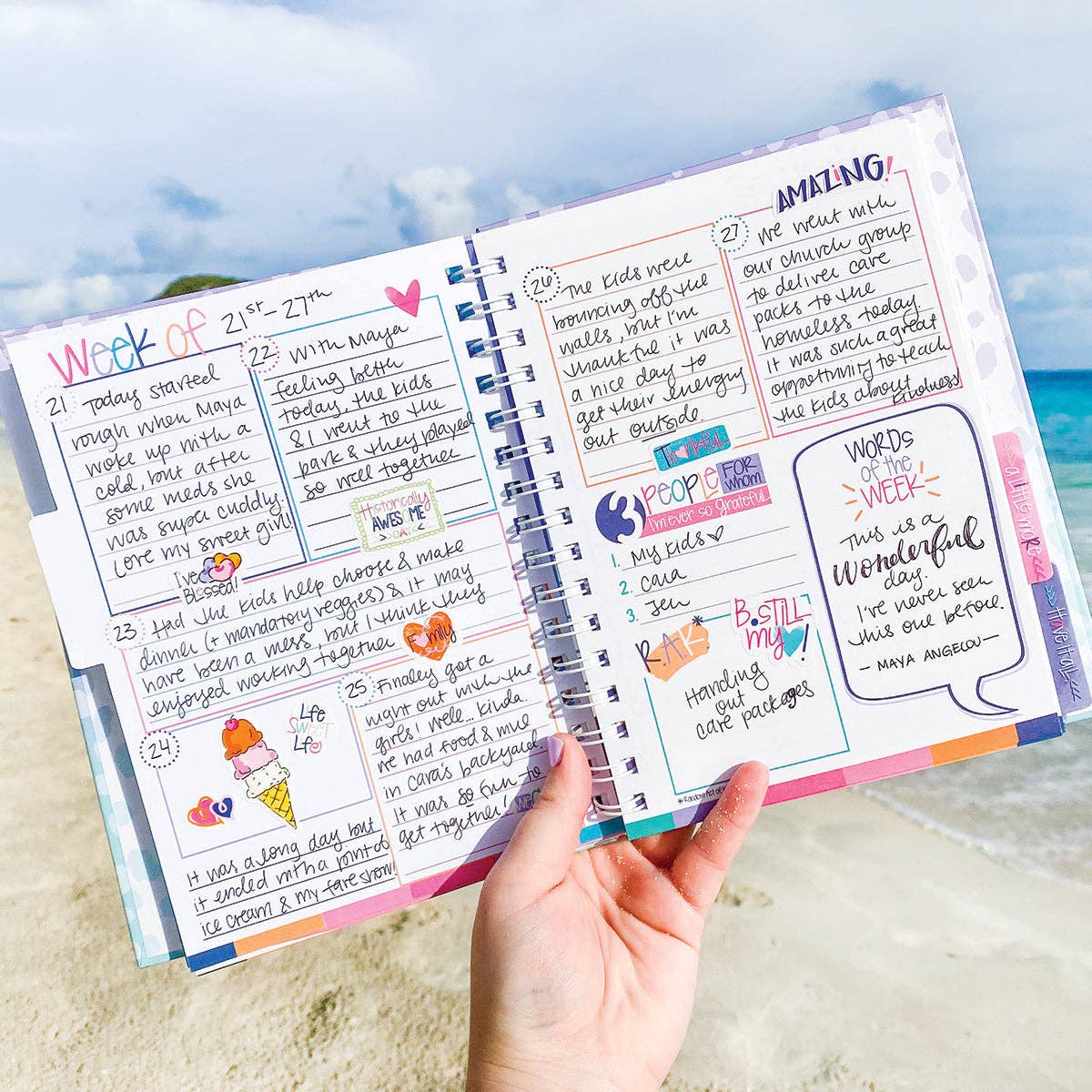 Gratitude Finder® Journals | Open Stock