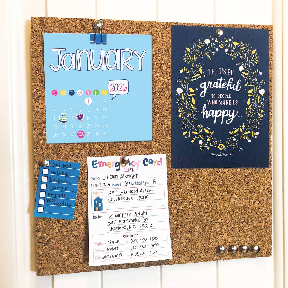 NEW! 2026 Mini Monthly Desktop Calendars | Open Stock