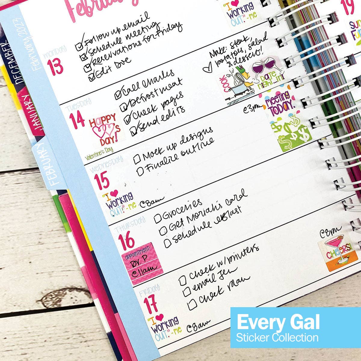Planner Stickers for Every Gal | Open Stock