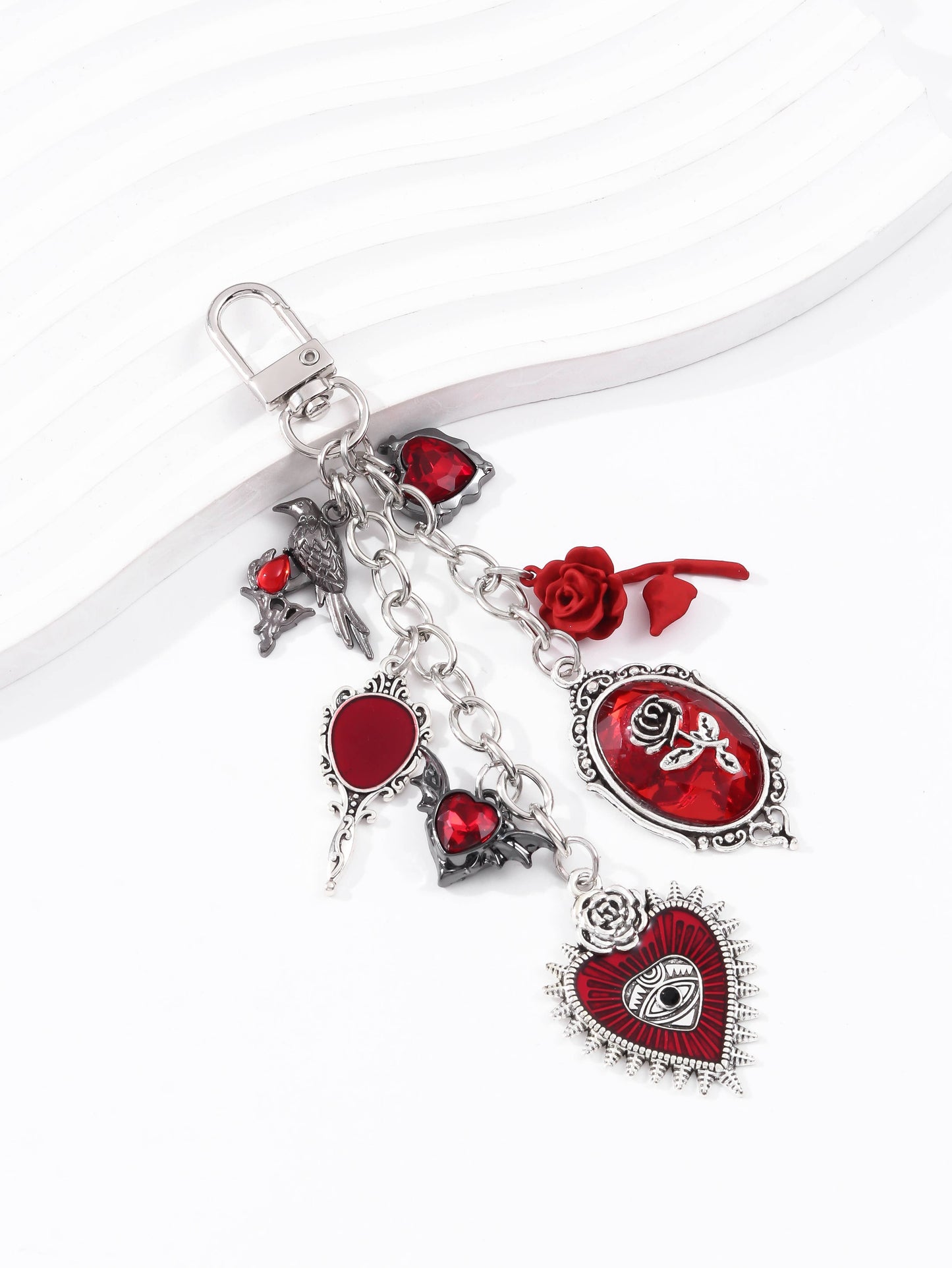 Dark Romance Kindle Charm - Dark Romance Phone Charm