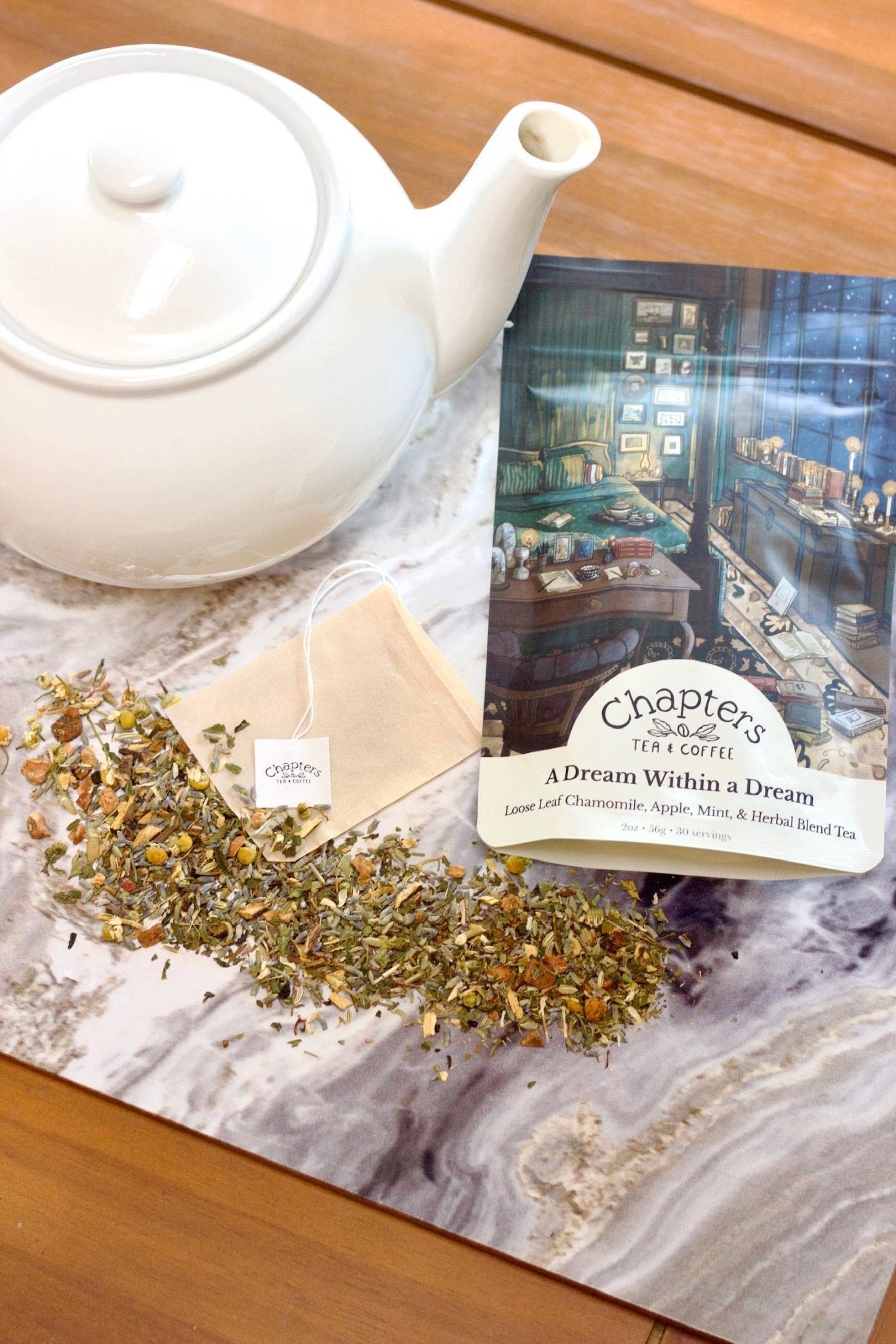 Chapters Tea - 1oz - A Dream Within a Dream - Beauty Over Age