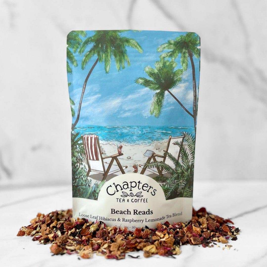 Chapters Tea - Beach Reads - Fruity Floral Loose Tea - Beauty Over Age