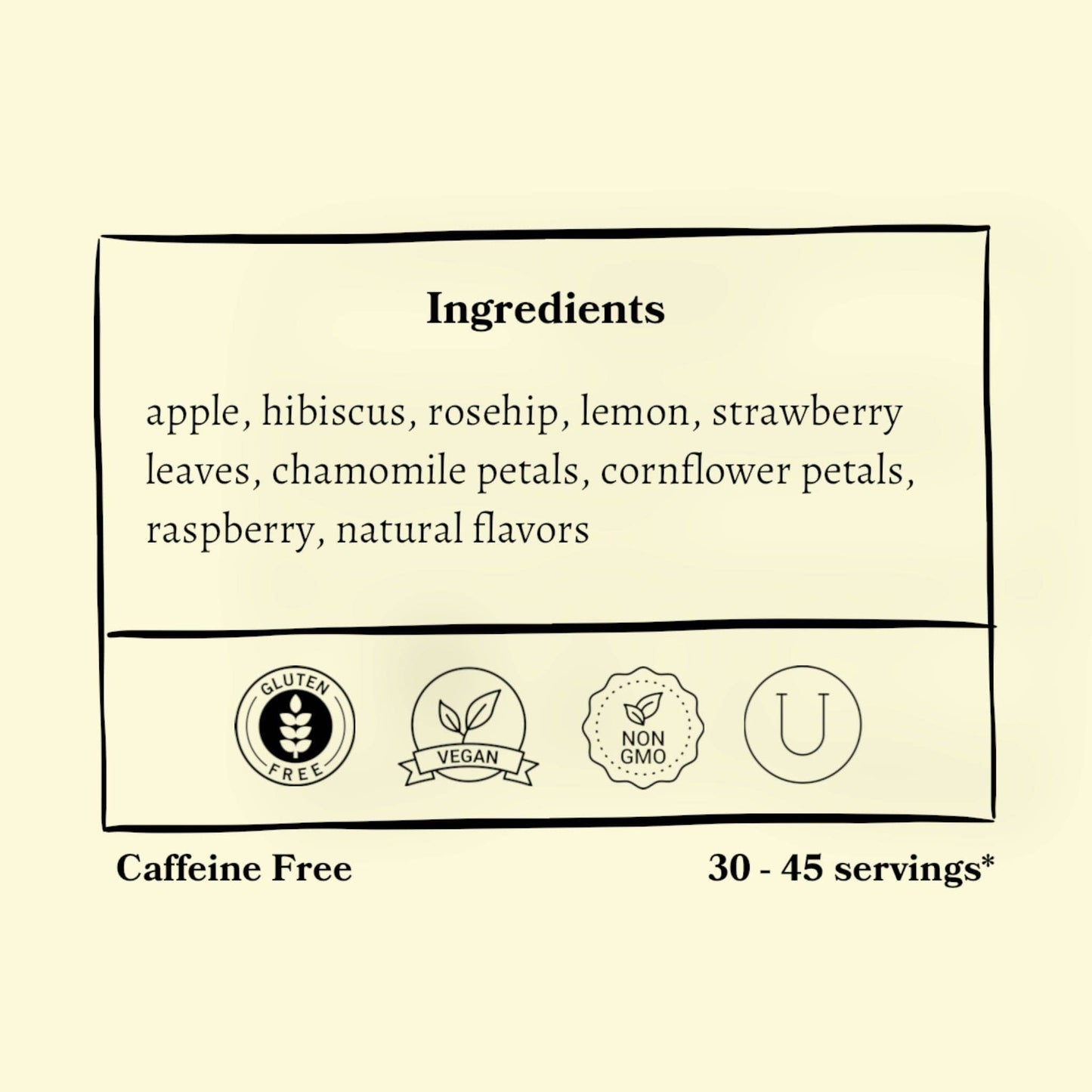 Chapters Tea - Beach Reads - Fruity Floral Loose Tea - Beauty Over Age