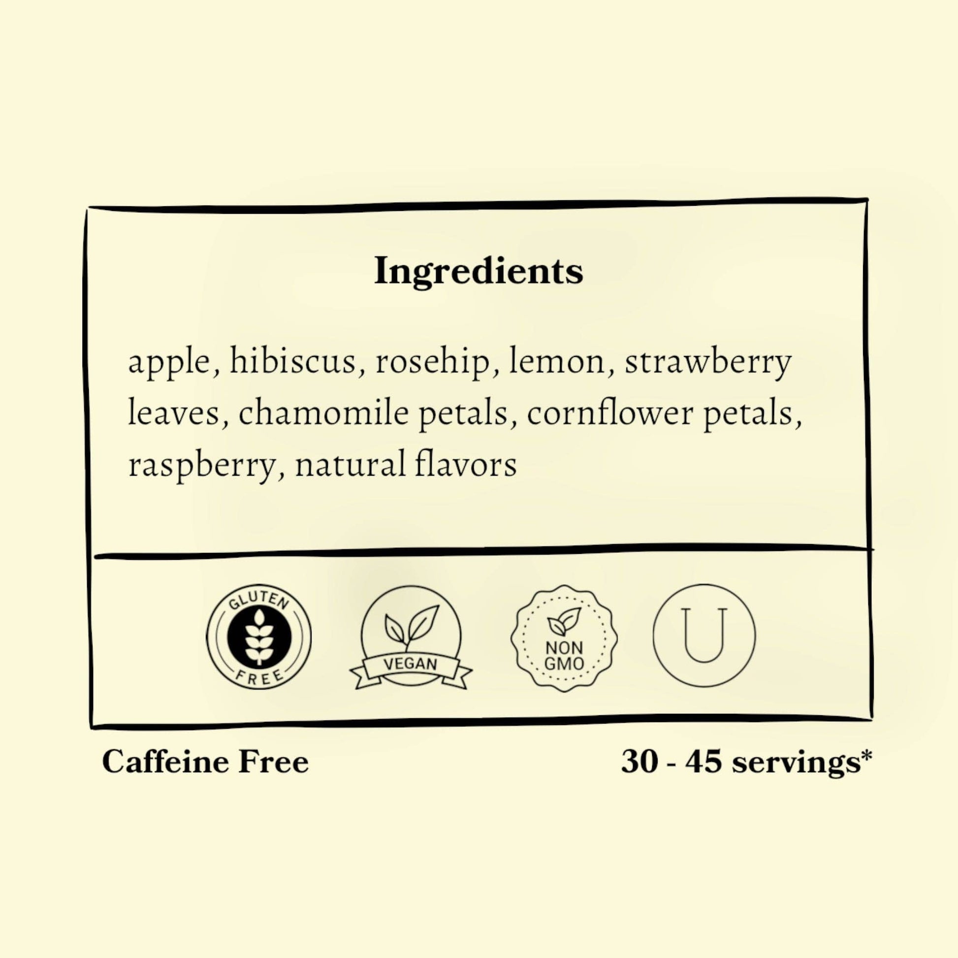 Chapters Tea - Beach Reads - Fruity Floral Loose Tea - Beauty Over Age