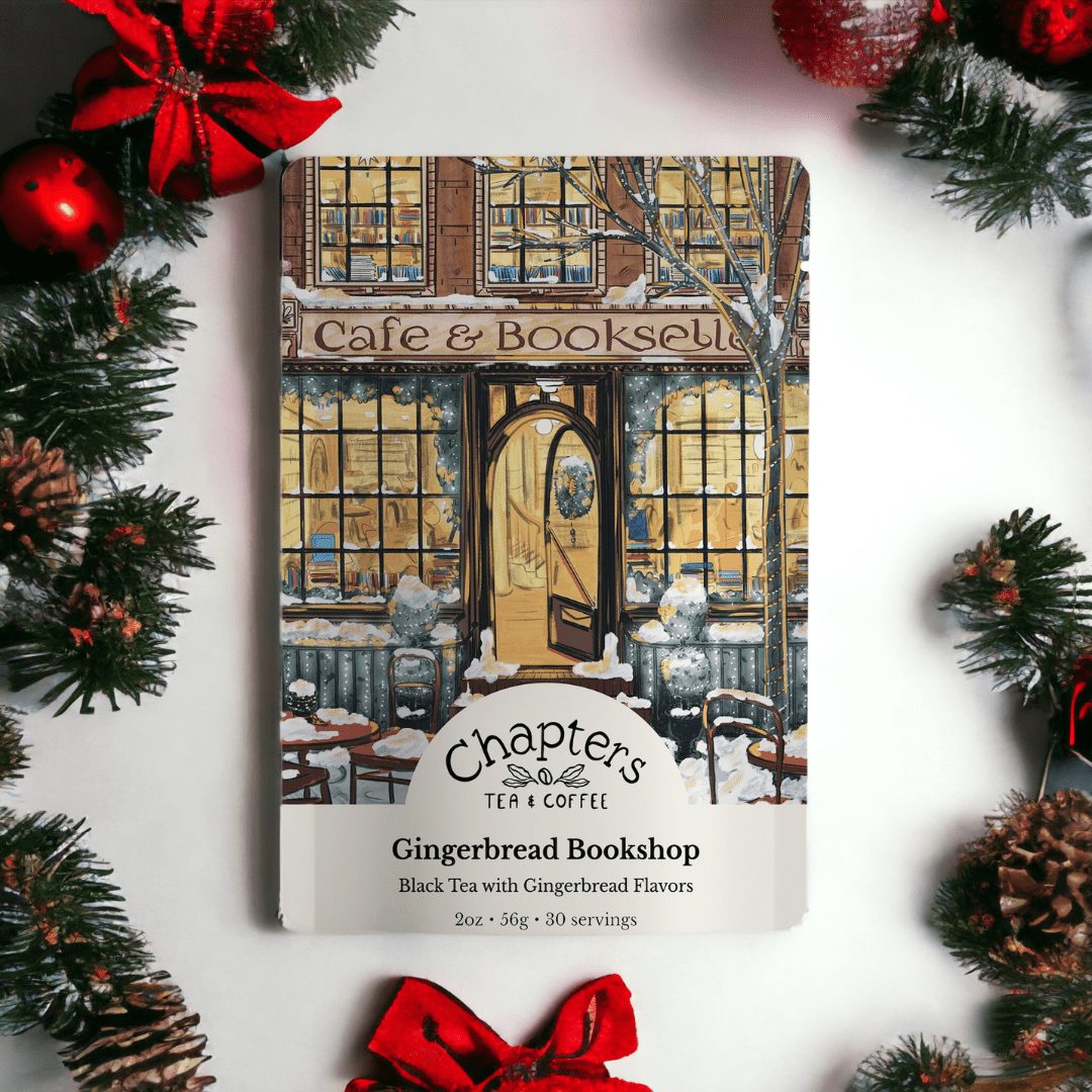 Chapters Tea - Gingerbread Bookshop (limited edition) - Beauty Over Age